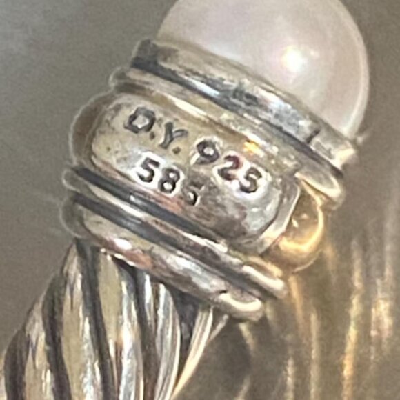 David Yurman Classic Pearl Bracelet - Picture 4 of 4